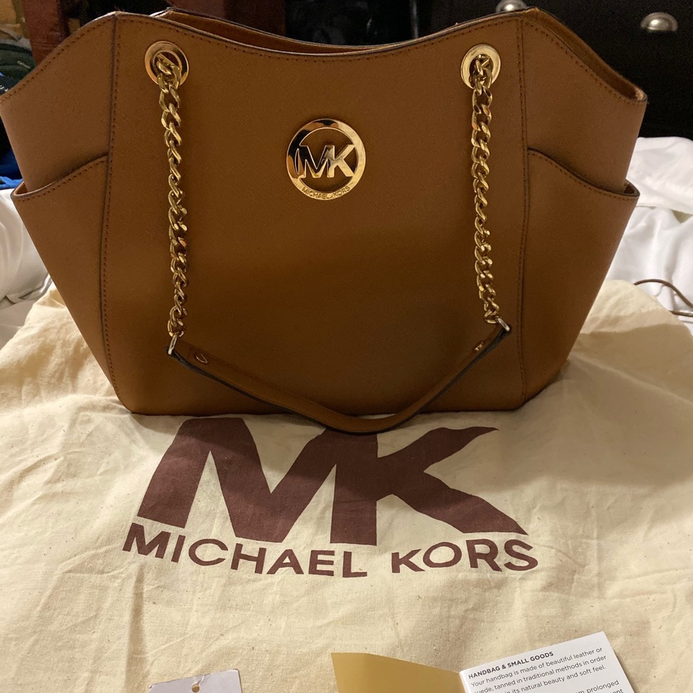 Michael Kors Leather Tote